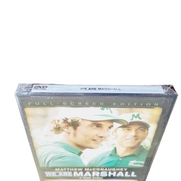 We Are Marshall (DVD, 2006) NEW Mathew McConaughey - Picture 4 of 4